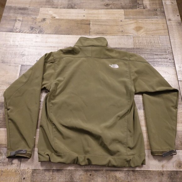 The North Face Apex Softshell Jacket Men’s Medium Olive Green - Picture 12 of 14